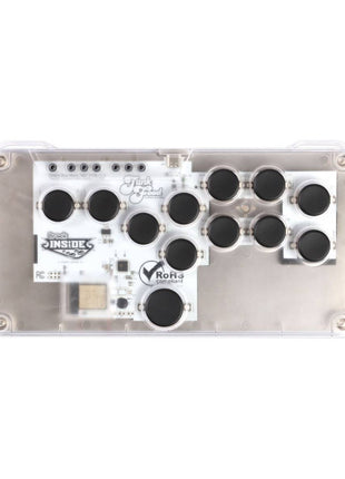 アーケードコントローラー SnackBox MICRO 2023 MG-SBM3-AW