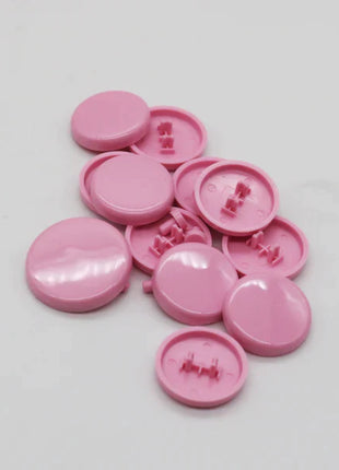 アーケードコントローラー SnackBox MICRO用パーツ 凸型キーキャップセット ピンク