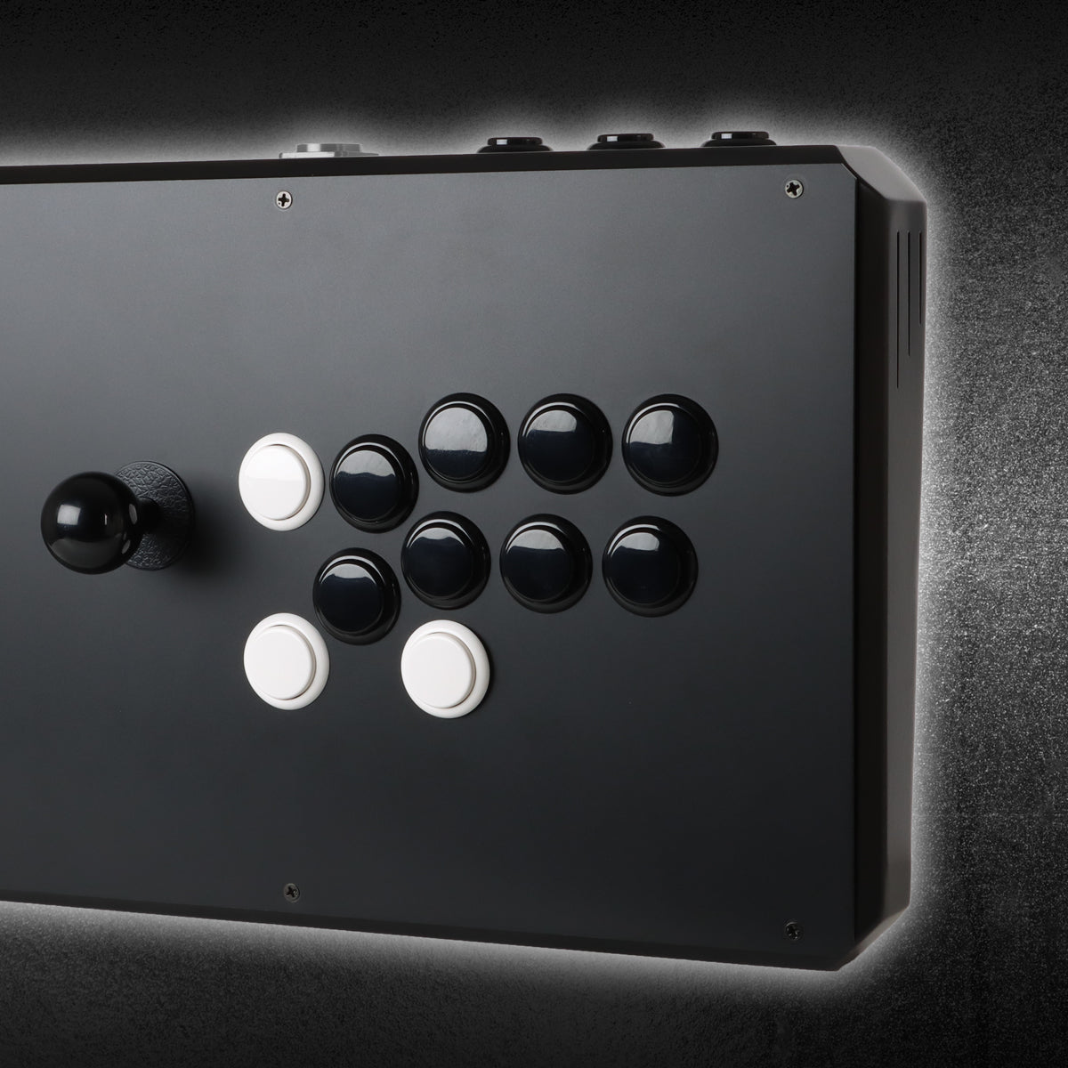 【予約商品】アーケードコントローラー M-GAMING A01 Arcade Controller シャドウブラック