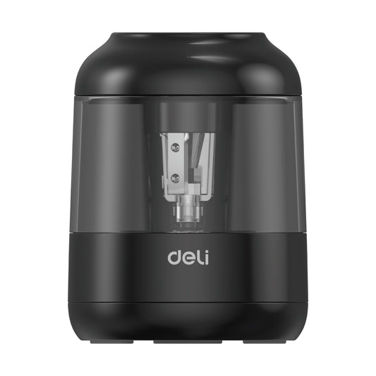 電動鉛筆削り ブラック DLI-SES68670BK