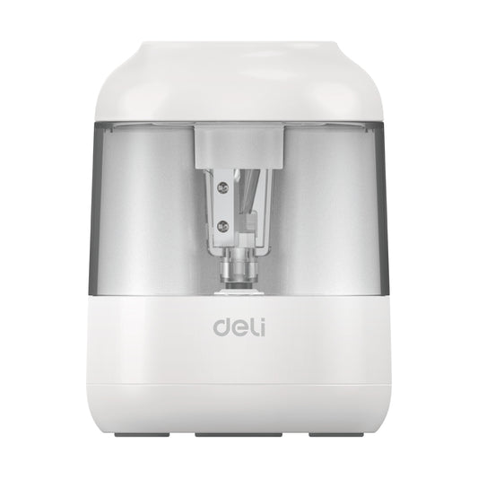 電動鉛筆削り ホワイト DLI-SES68670WH
