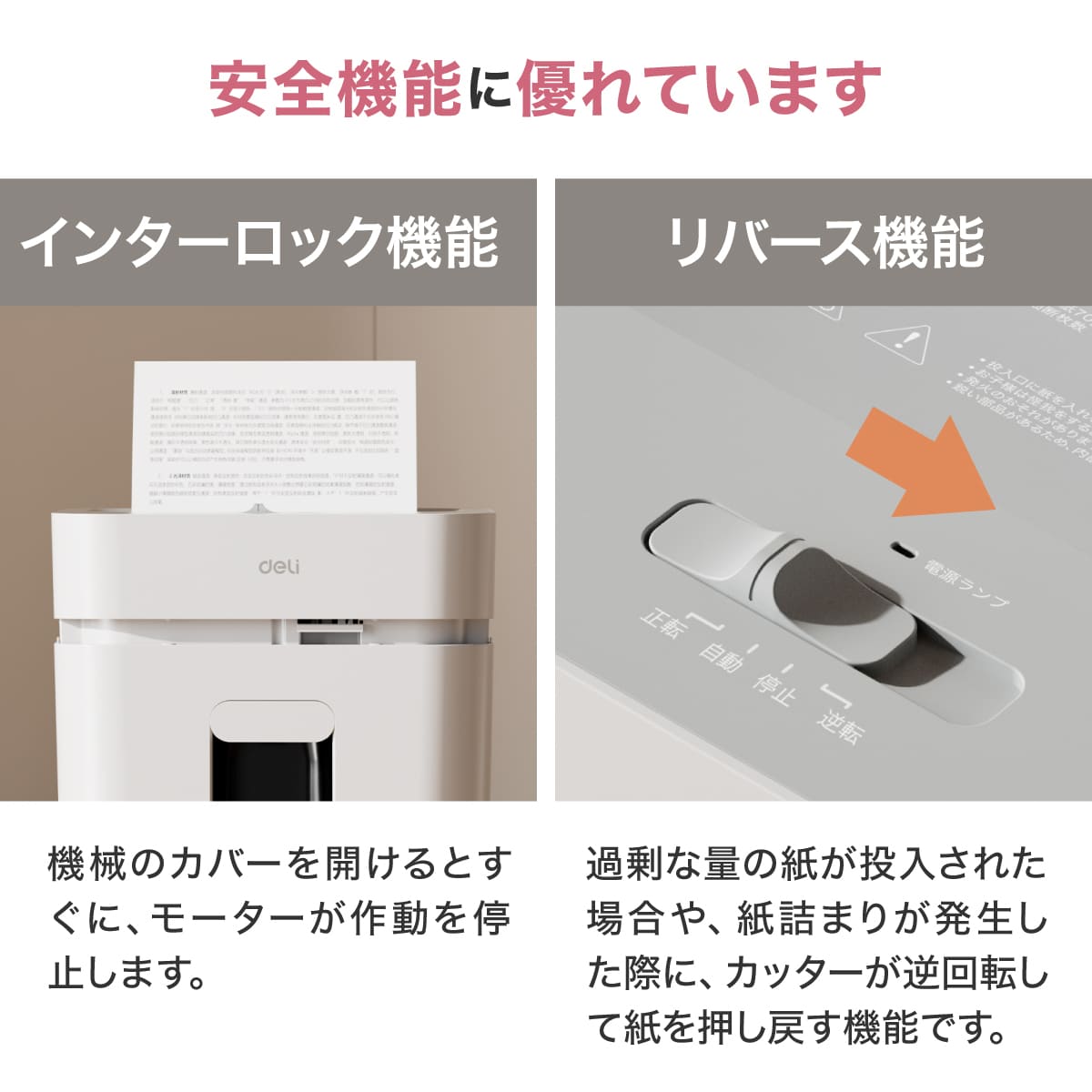 シュレッダー A4サイズ 18L クロスカット DLI-ESHG12WH – MiraiSell