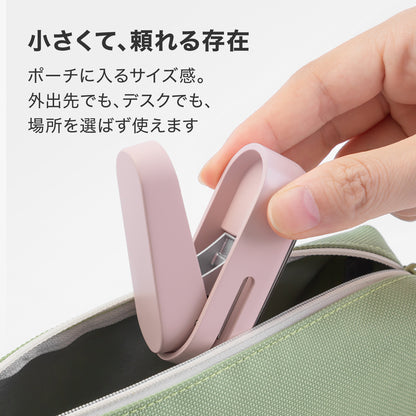 1穴パンチ グリーン