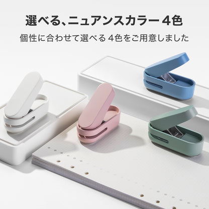 1穴パンチ グリーン