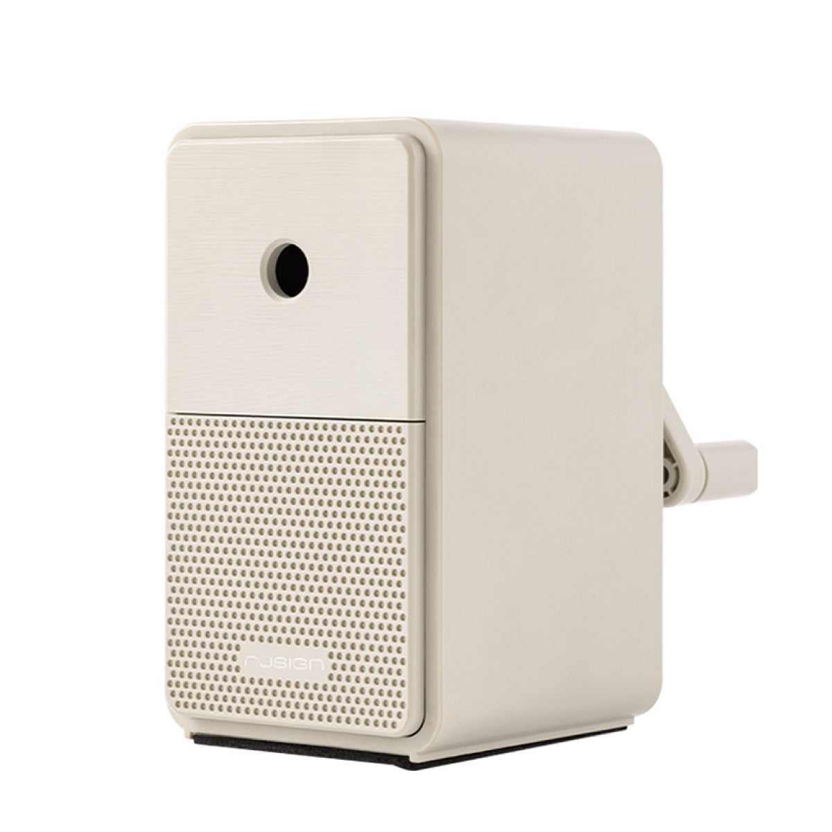 手動式鉛筆削り グレー