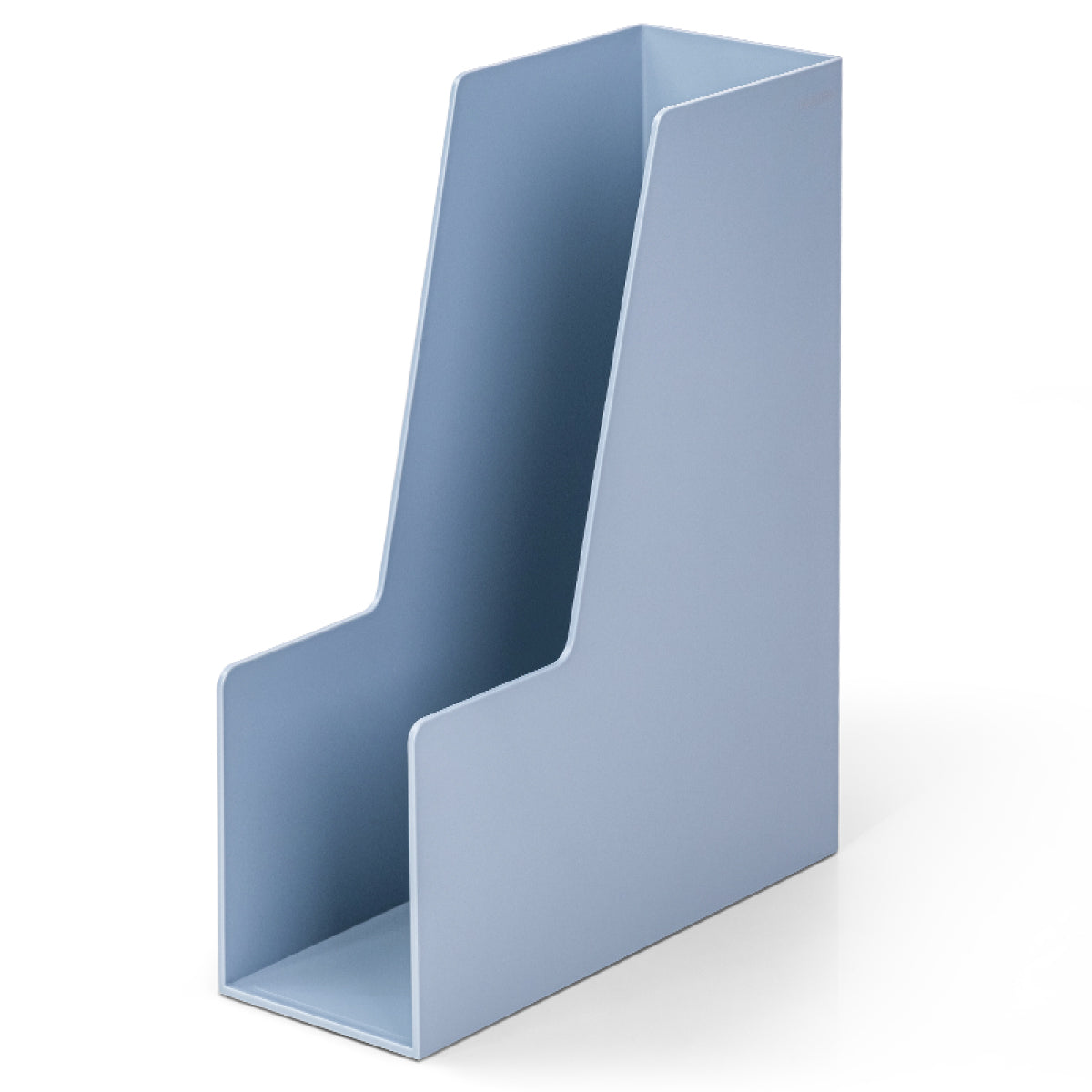 ファイルボックス 書類たて ブルー