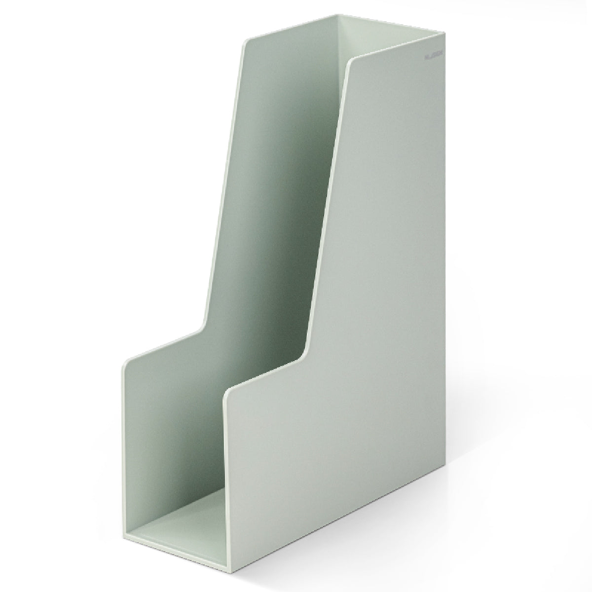 ファイルボックス 書類たて グリーン