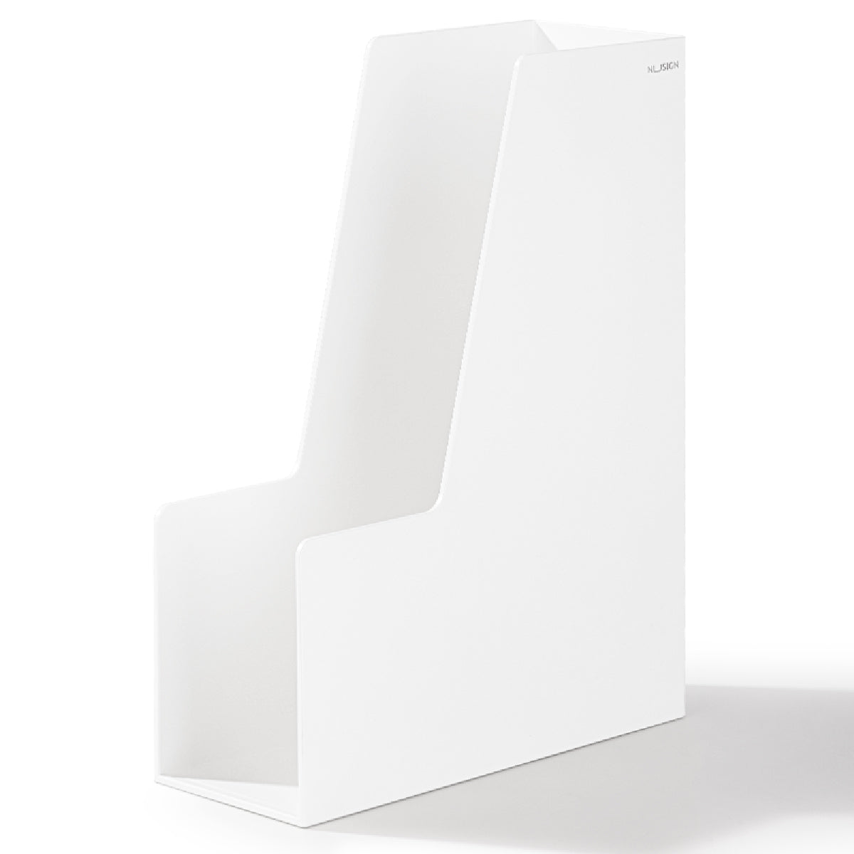 ファイルボックス 書類たて ホワイト