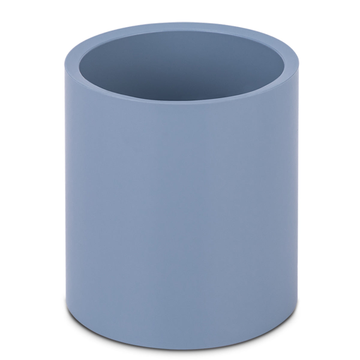 ペン立て 丸  シンプル ブルー