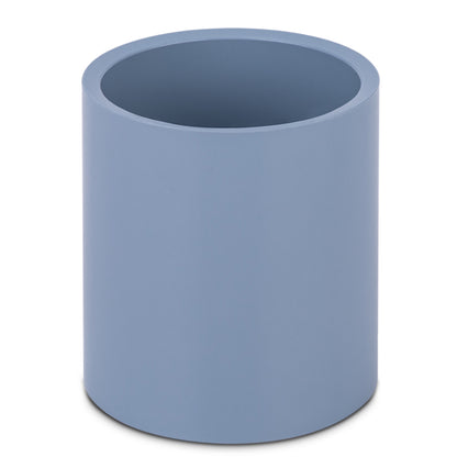 ペン立て 丸  シンプル ブルー