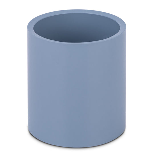 ペン立て 丸  シンプル ブルー
