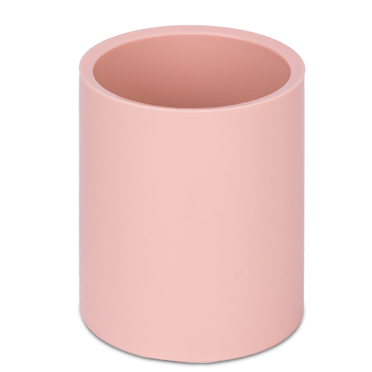 ペン立て 丸  シンプル ピンク