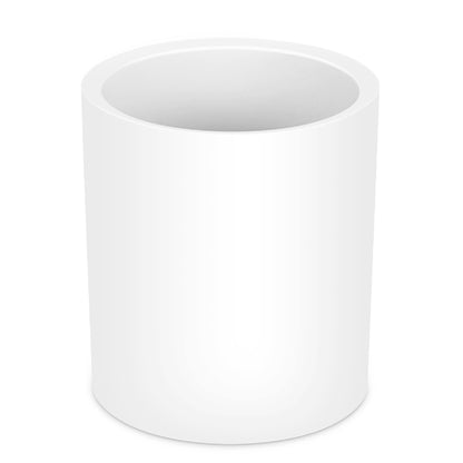 ペン立て 丸 シンプル ホワイト