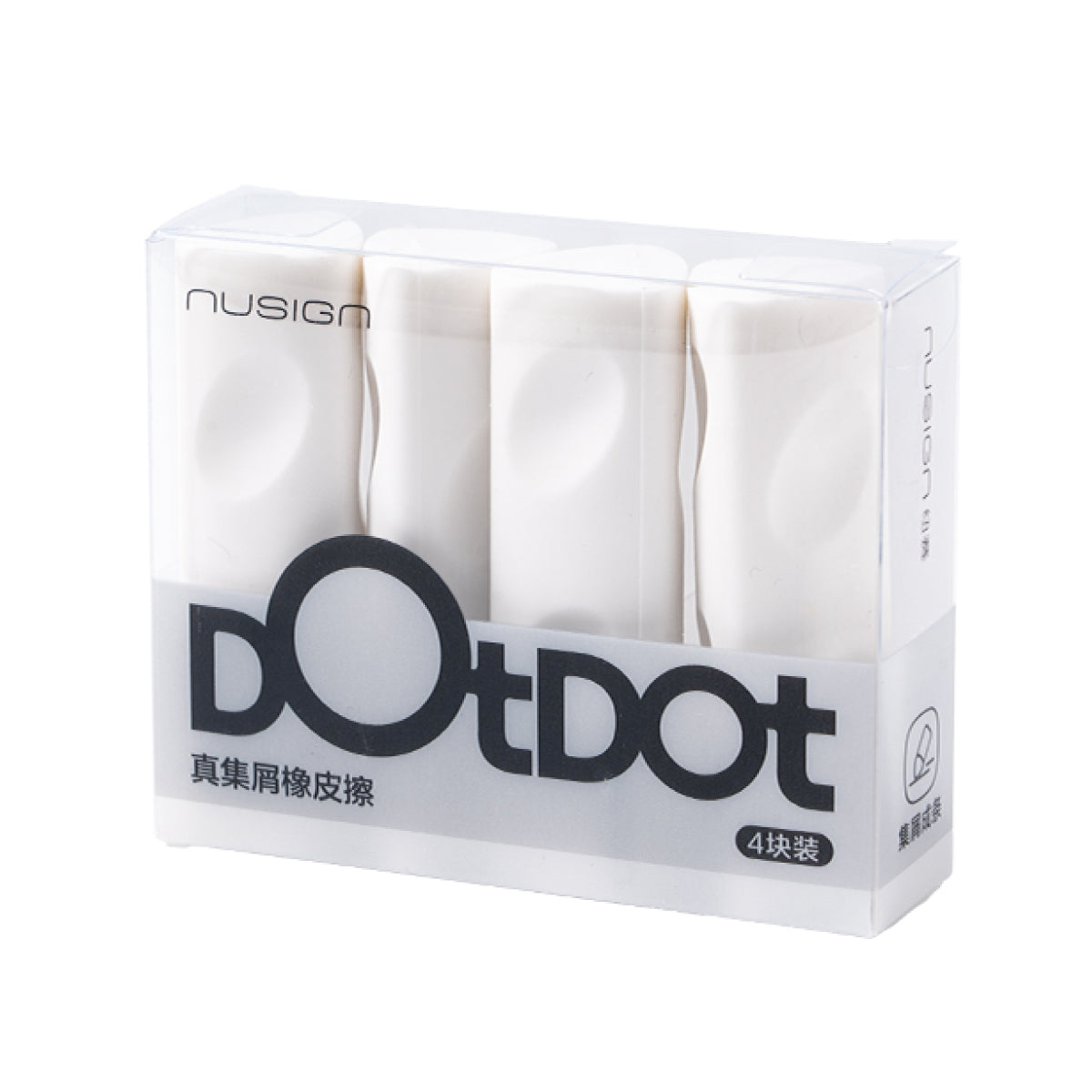 消しゴム（4個入パック）