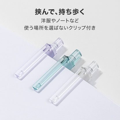 nusign　ゲルインクボールペン 三角ボディ 持ちやすい ホワイト　使用イメージ③