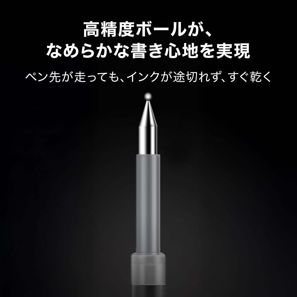 ゲルインクボールペン 三角ボディ 持ちやすい ホワイト – MiraiSell