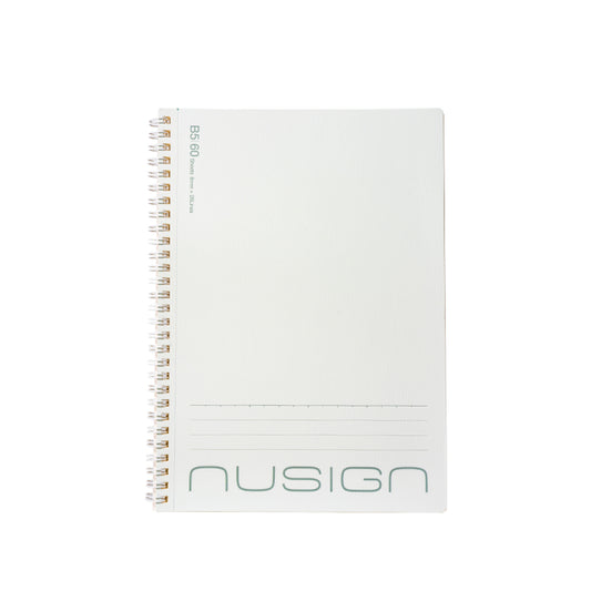 セミB5スパイラルノート（60枚）グリーン