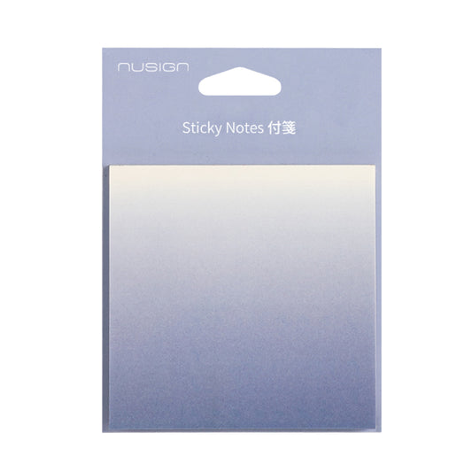 ふせん正方形 グラデーション パープル