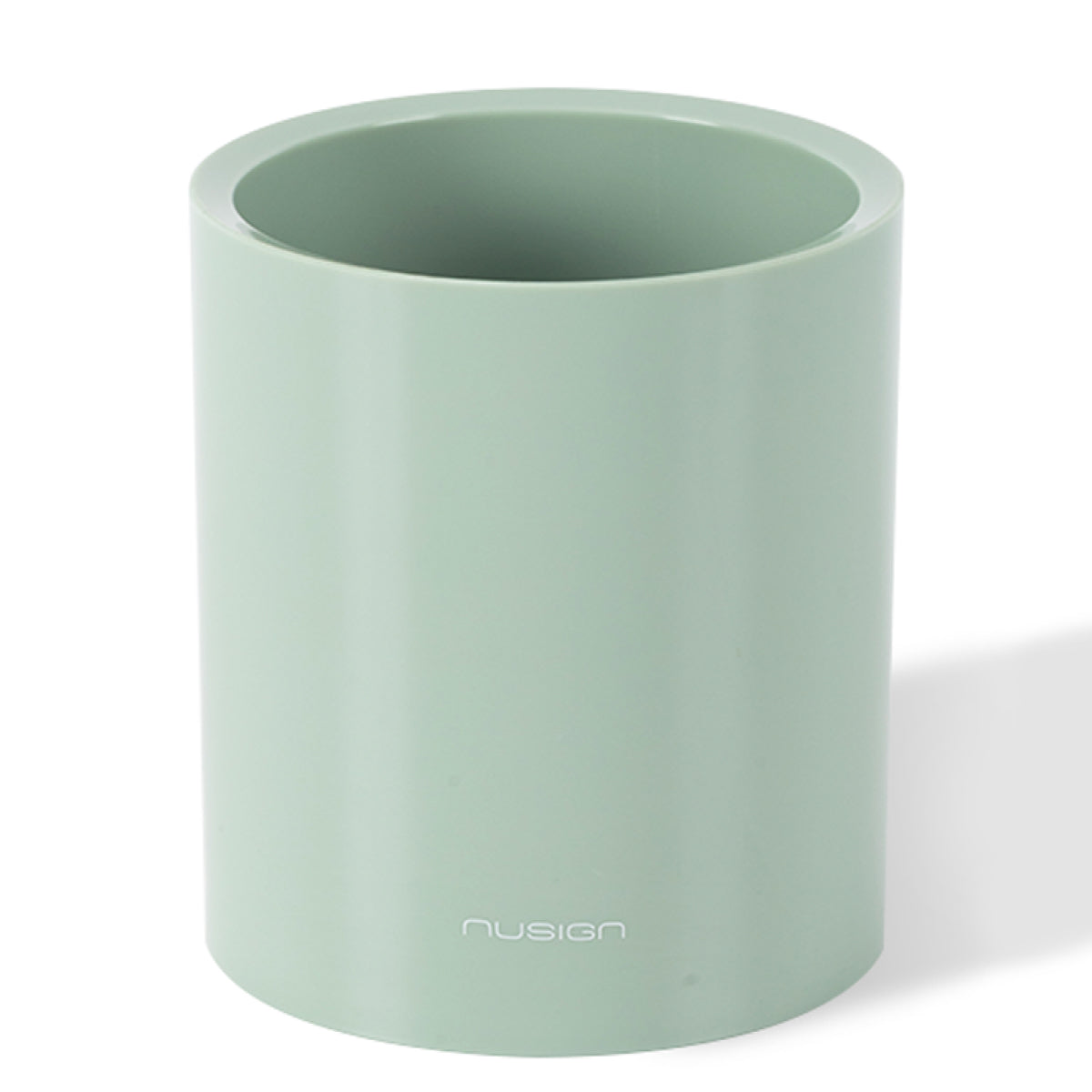 ペン立て 丸 シンプル グリーン