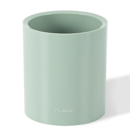 ペン立て 丸 シンプル グリーン
