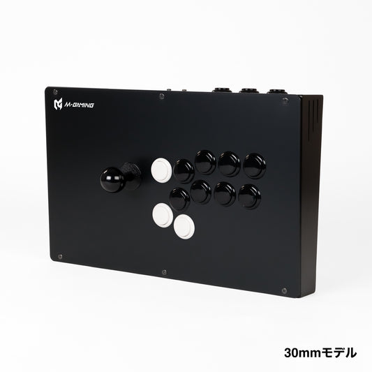 アーケードコントローラー M-GAMING A02〔30mmモデル〕