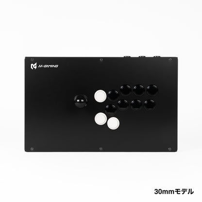 アーケードコントローラー M-GAMING A02〔30mmモデル〕