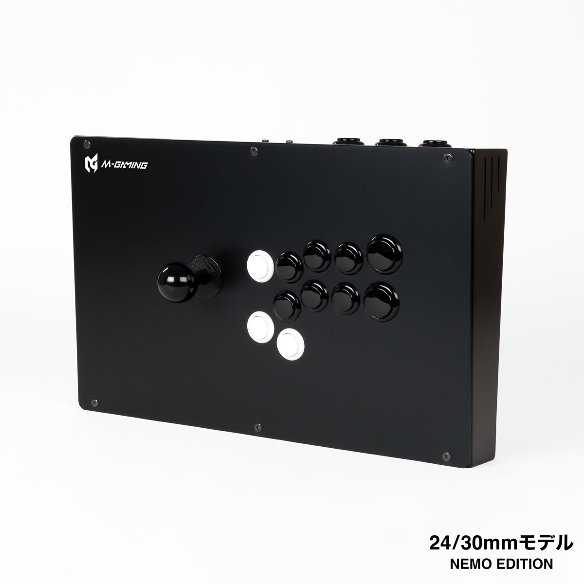 アーケードコントローラー M-GAMING A02〔24/30mmモデル NEMO EDITION〕