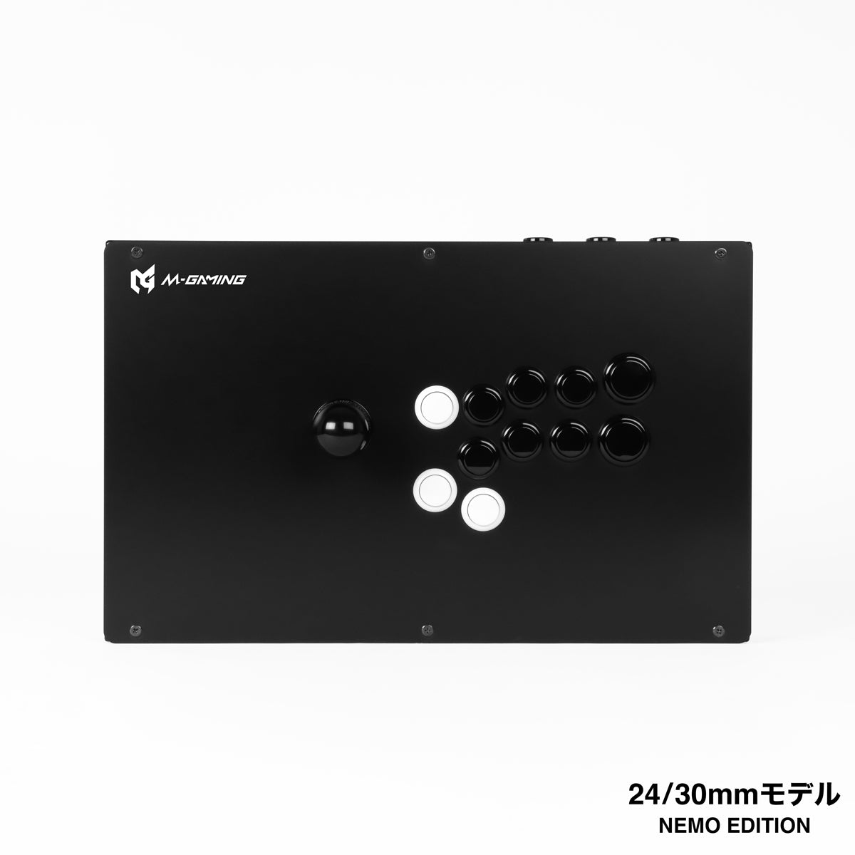 アーケードコントローラー M-GAMING A02〔24/30mmモデル NEMO EDITION〕
