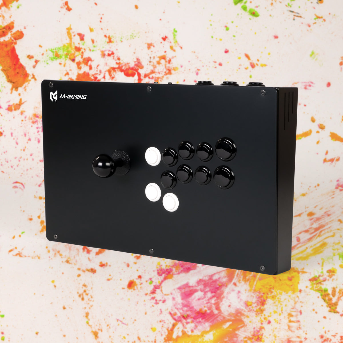 アーケードコントローラー M-GAMING A02〔24/30mmモデル NEMO EDITION