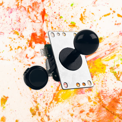 アーケードコントローラー M-GAMING A02〔24/30mmモデル NEMO EDITION〕