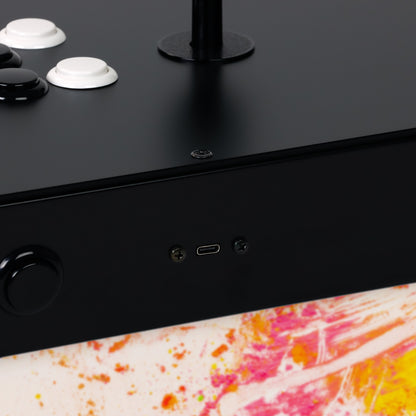 アーケードコントローラー M-GAMING A02〔24/30mmモデル NEMO EDITION〕