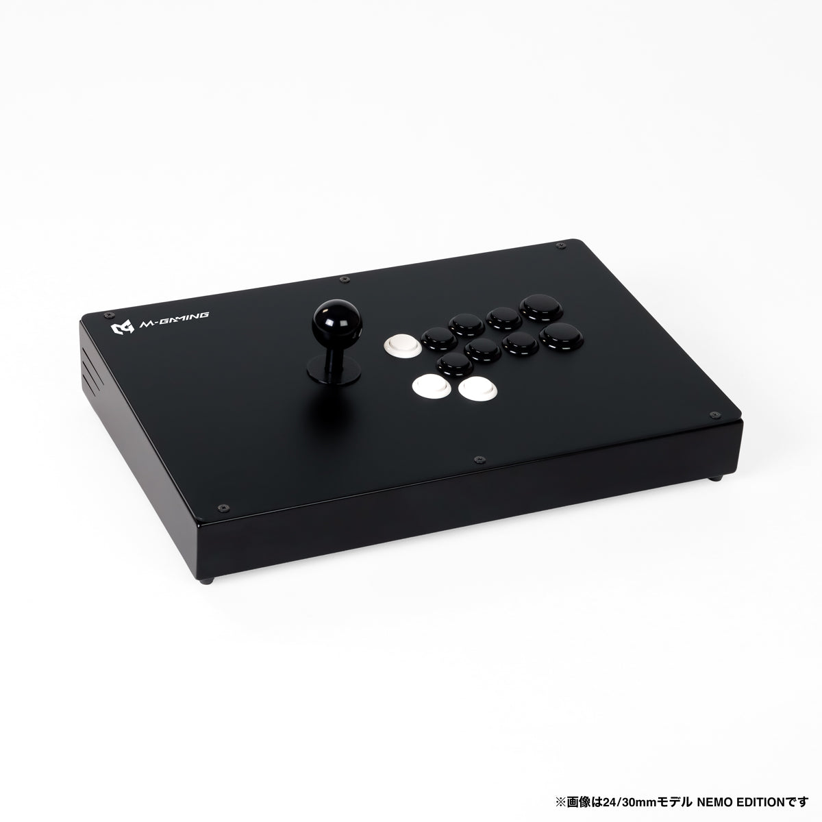 アーケードコントローラー M-GAMING A02〔24/30mmモデル NEMO EDITION〕