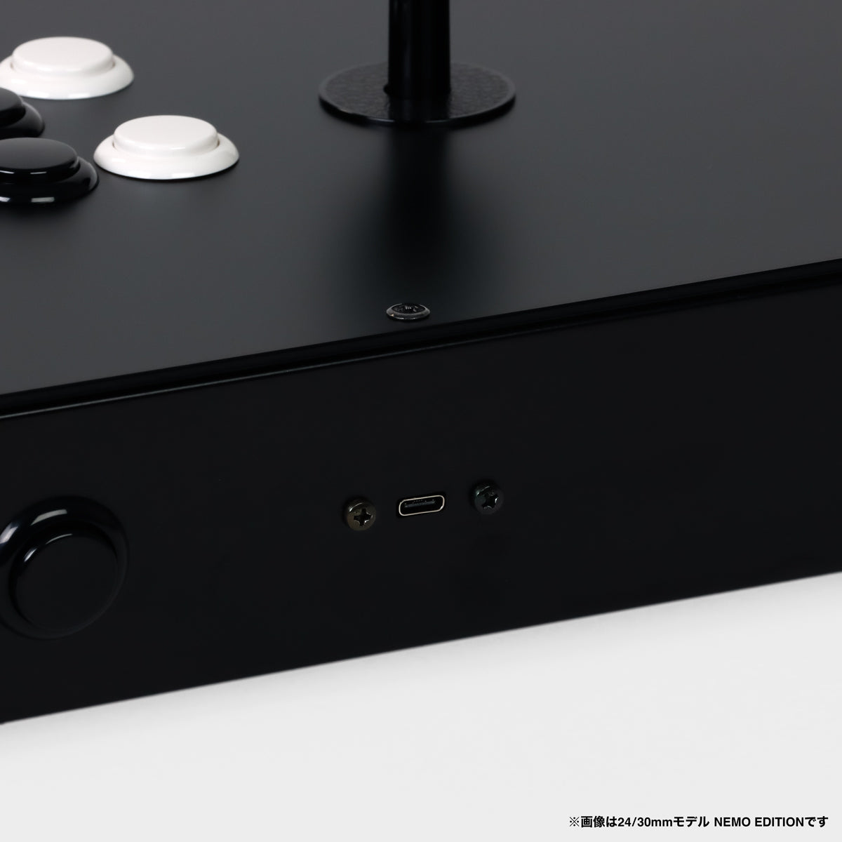 アーケードコントローラー M-GAMING A02〔24/30mmモデル NEMO EDITION〕