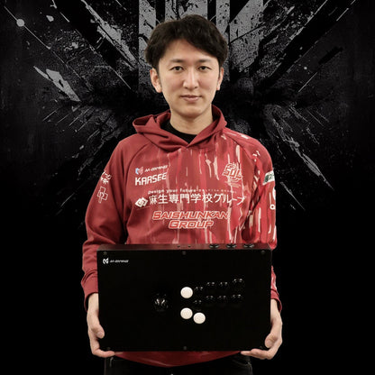 アーケードコントローラー M-GAMING A02〔24/30mmモデル NEMO EDITION〕