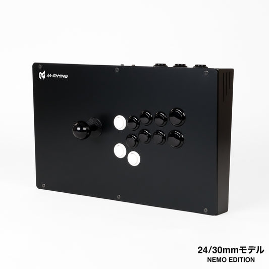 アーケードコントローラー M-GAMING A02〔24/30mmモデル NEMO EDITION〕