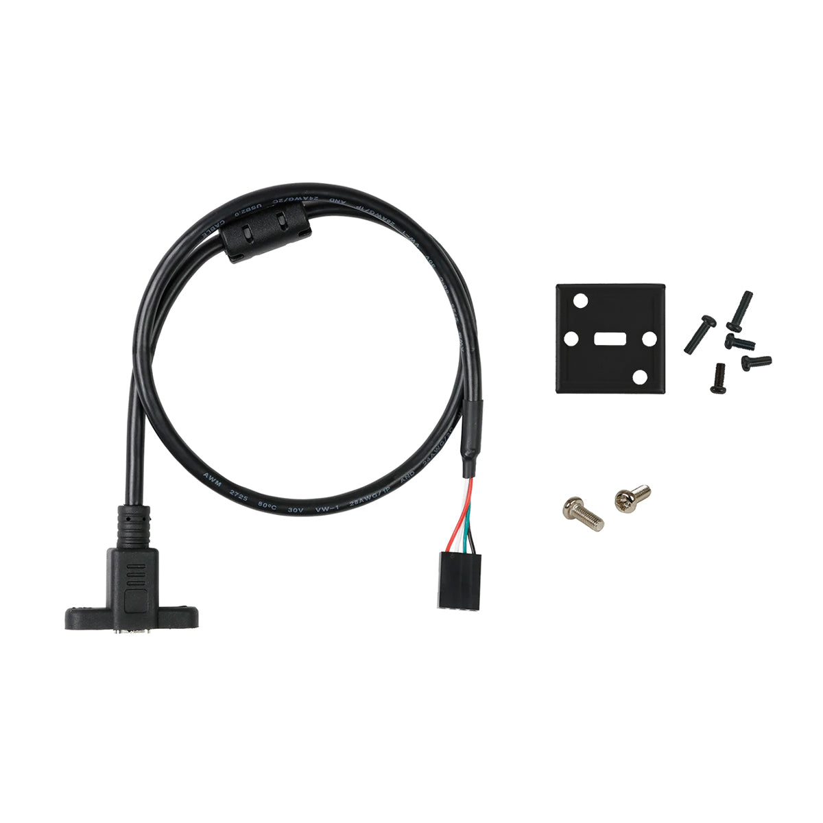 アーケードコントローラー カスタマイズ用オプション パネルマウント USBケーブルキット