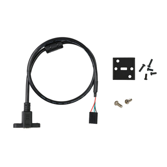 アーケードコントローラー カスタマイズ用オプション パネルマウント USBケーブルキット