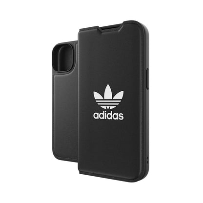 iPhone14ケース BOOKLET BASIC ブラック/ホワイト