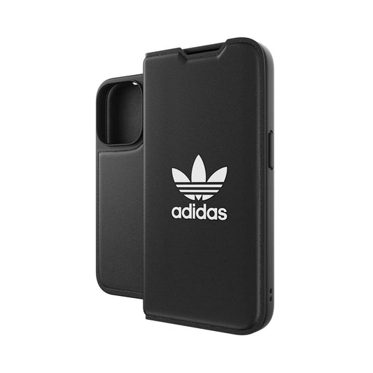 iPhone14Proケース BOOKLET BASIC ブラック/ホワイト