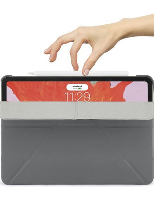 iPad Pro 11インチ [第4/3/2/1世代] オリガミケース ダークグレイ