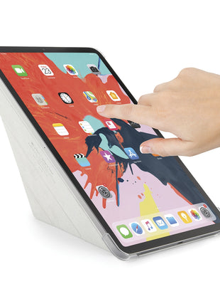 iPad Pro 11インチ [第4/3/2/1世代] オリガミケース ローズゴールド/クリア