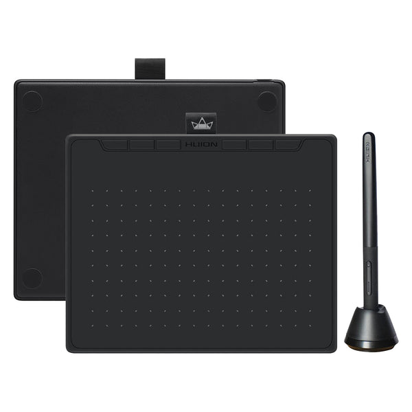 ペンタブ 本体 板タブ ペンタブレット  Windows対応 MacOS対応 Android USB-C フイオン HUION Inspiroy RTS-300-K
