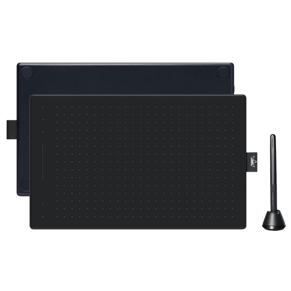 ペンタブ 本体 板タブ ペンタブレット  Windows対応 MacOS対応 Linux OS対応 Android USB-C フイオン HUION Inspiroy RTP-700-B