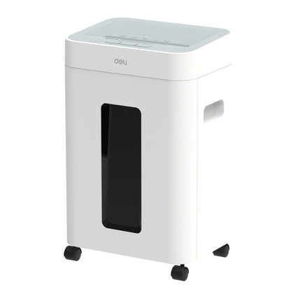 シュレッダー deli T058 A4サイズ 23L マイクロクロスカット 静音