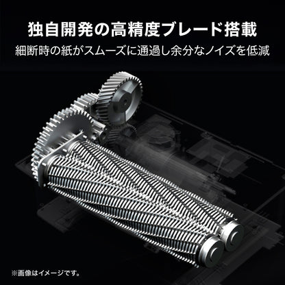 シュレッダー deli T925 ピンク A5サイズ 2.5L クロスカット 静音