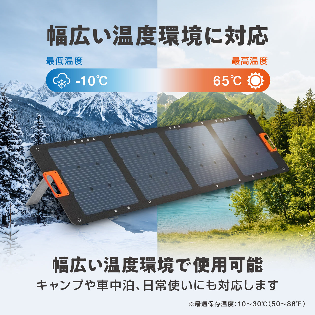 ソーラーパネル DEENO SP200 – MiraiSell Selection（ミライセル