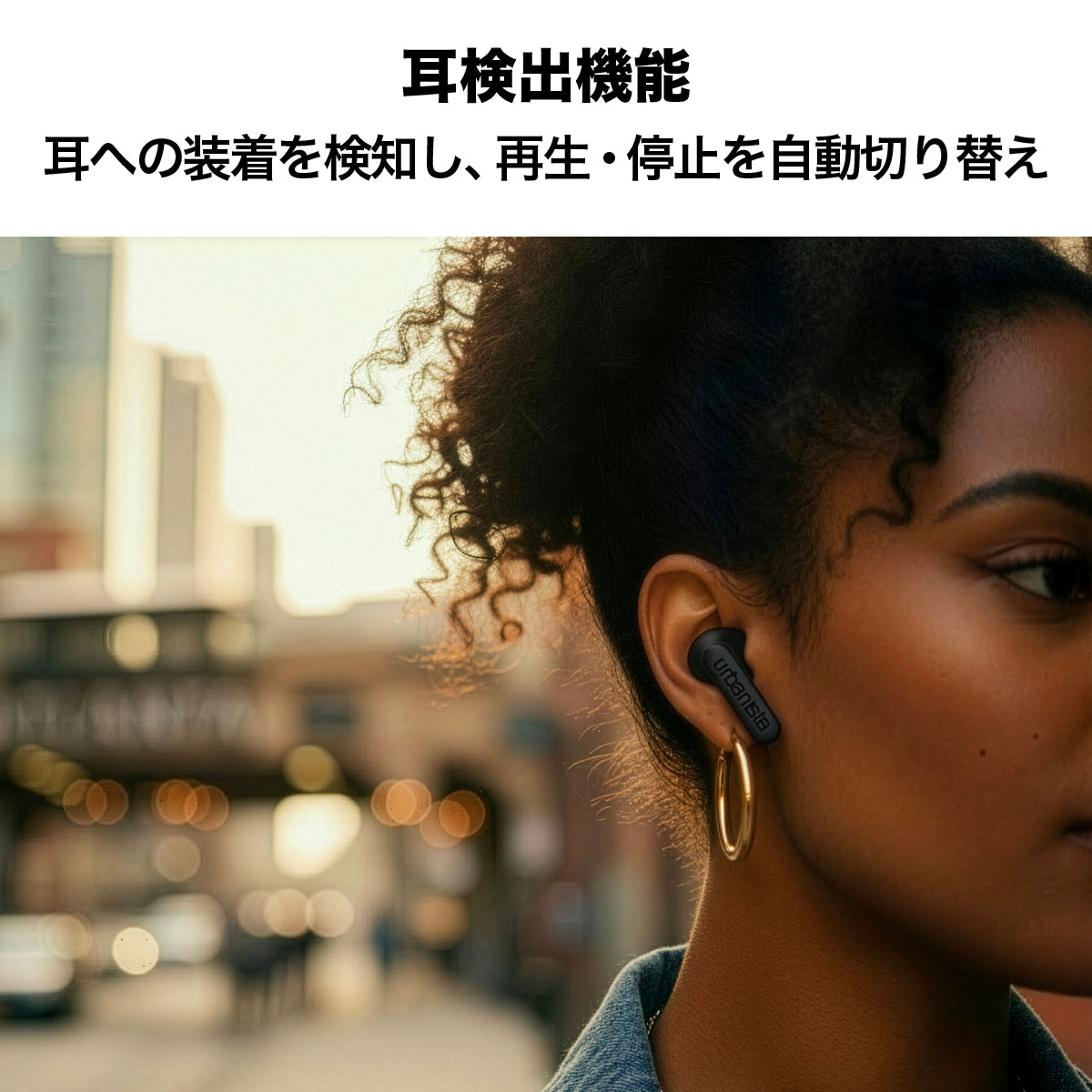 ワイヤレスイヤホン ATLANTA〔アトランタ〕 Multipoint NC TWS レッド