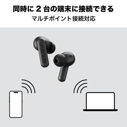 ワイヤレスイヤホン ATLANTA〔アトランタ〕 Multipoint NC TWS レッド