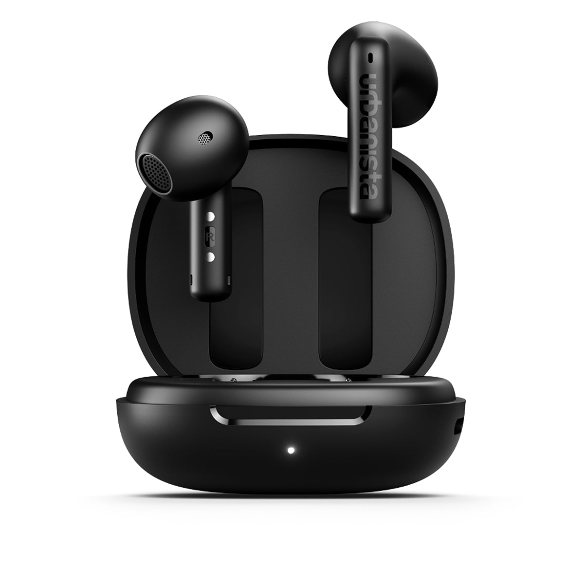 ワイヤレスイヤホン SANTA MONICA True Wireless Earbuds Bluetooth 6.0 ミッドナイトブラック