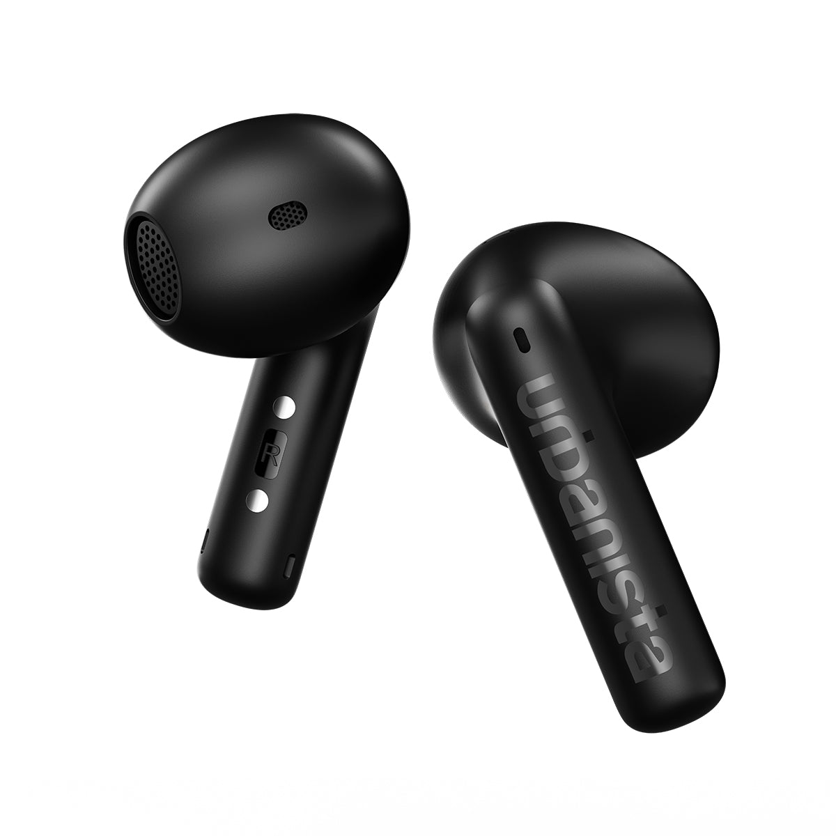 ワイヤレスイヤホン SANTA MONICA True Wireless Earbuds Bluetooth 6.0 ミッドナイトブラック